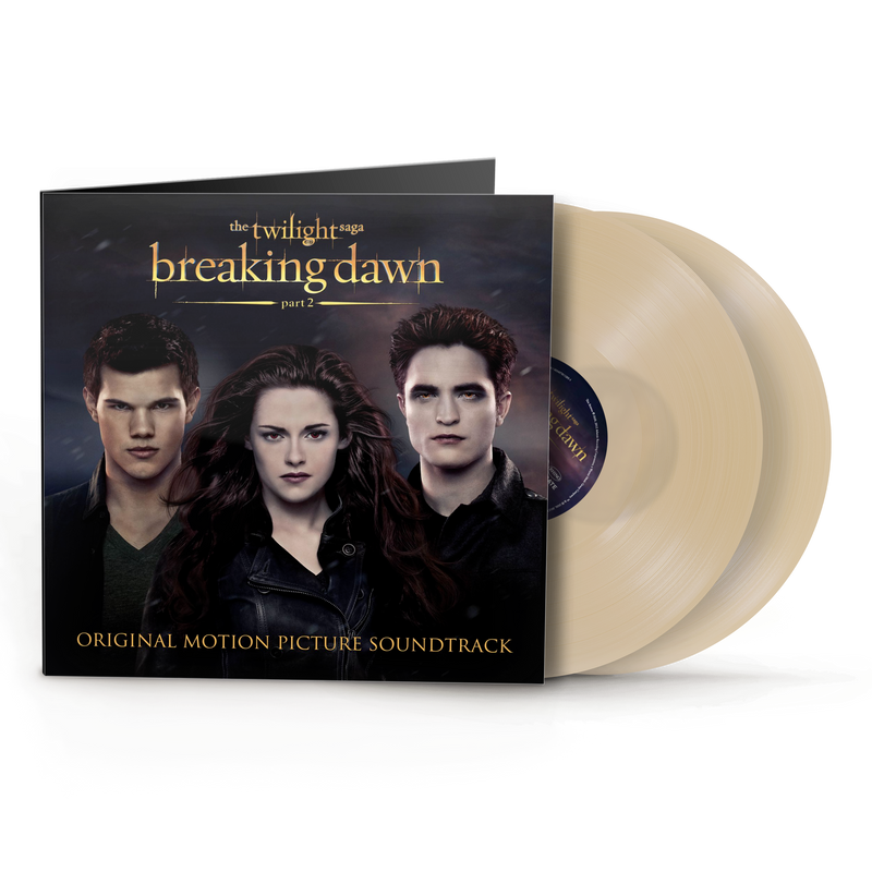Breaking Dawn Part 2 (Tan 2LP) | Various Artists