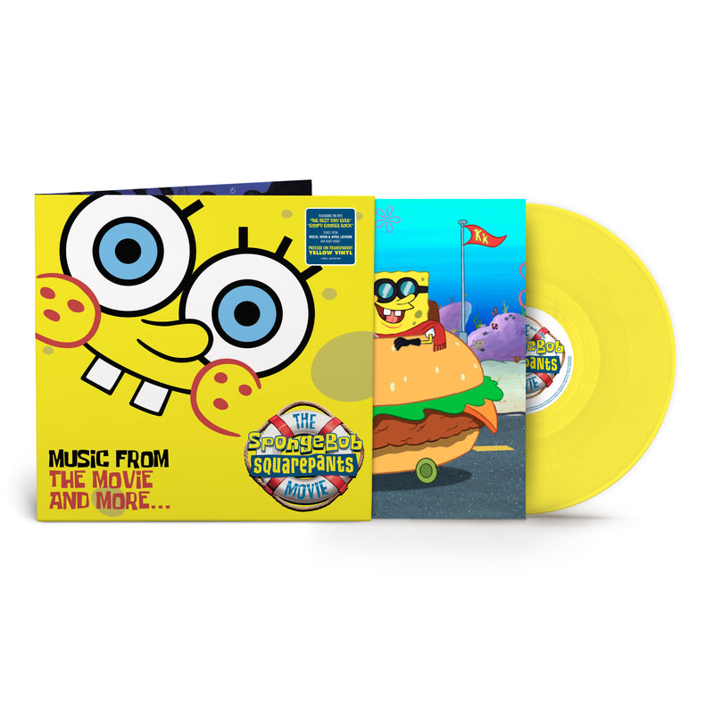 The SpongeBob SquarePants Movie - Music From The Movie and More (Yellow Vinyl) | Various Artists
