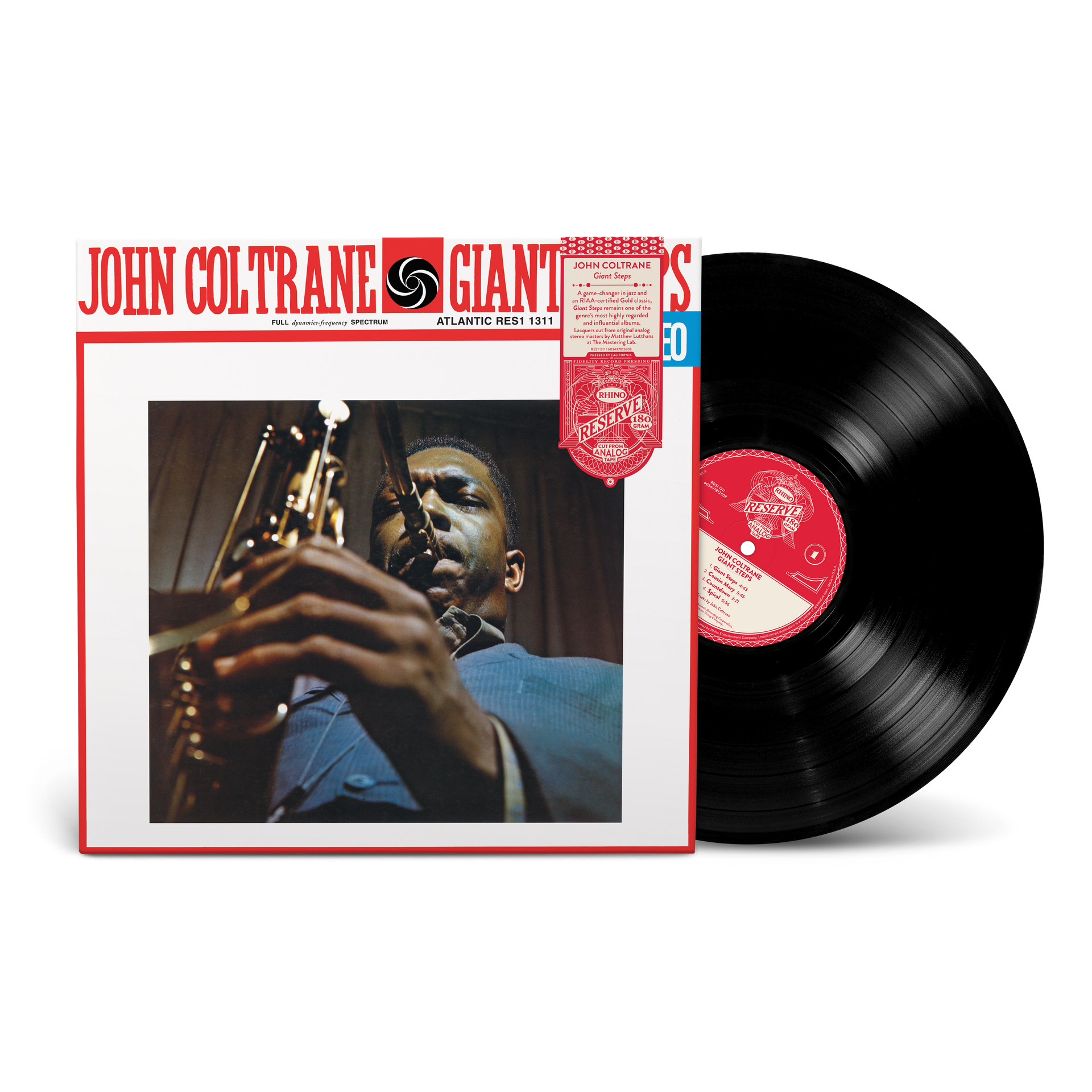 Giant Steps (Rhino Reserve) | John Coltrane – Warner Music