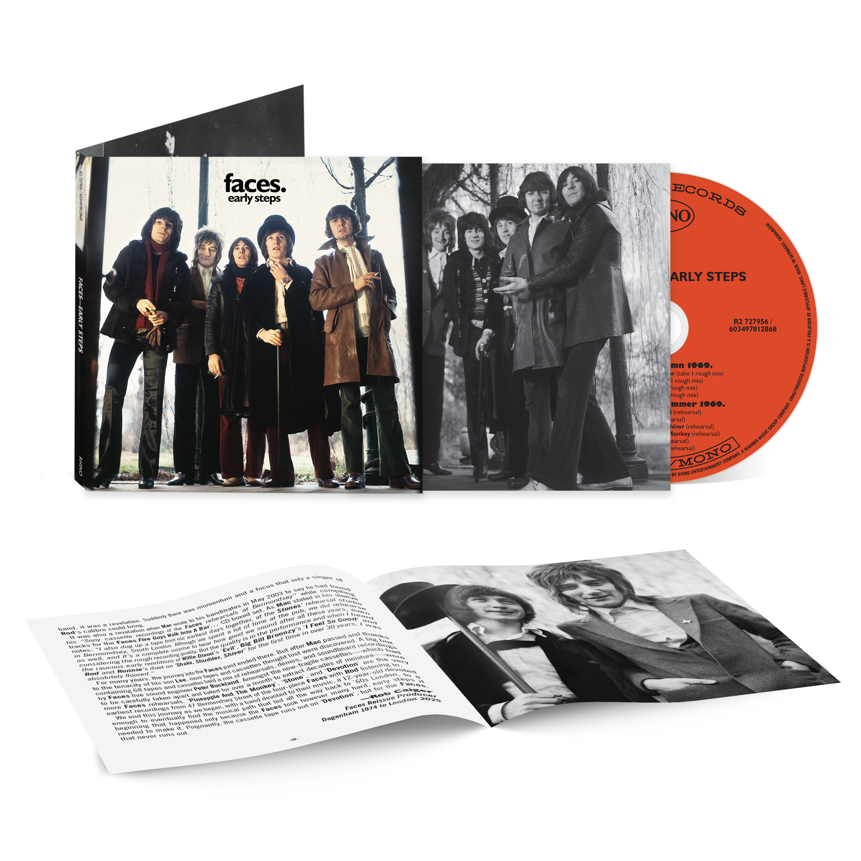 First Step Album Early Steps (CD) | Faces – Warner Music Australasia Store