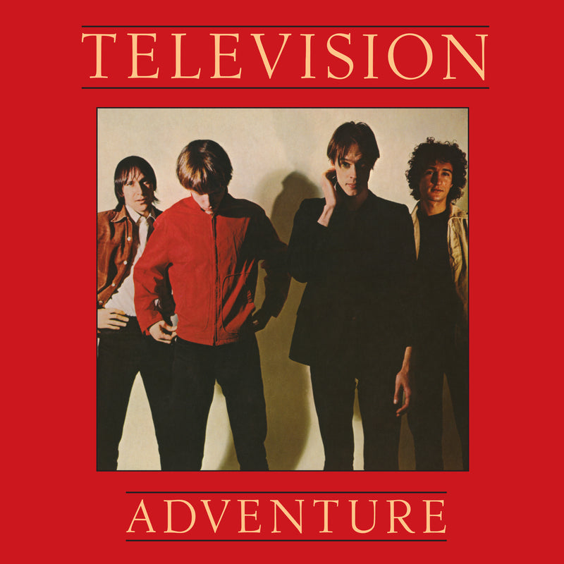 Adventure (Expanded) CD | Television