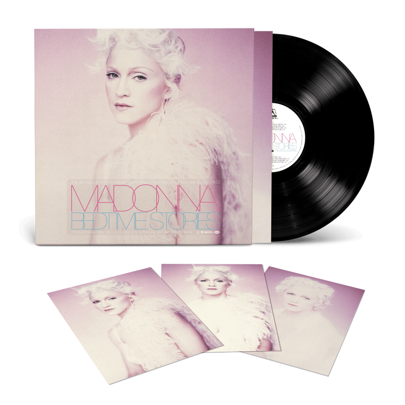 Bedtime Stories - The Untold Chapter (12") & Postcard Set | Madonna