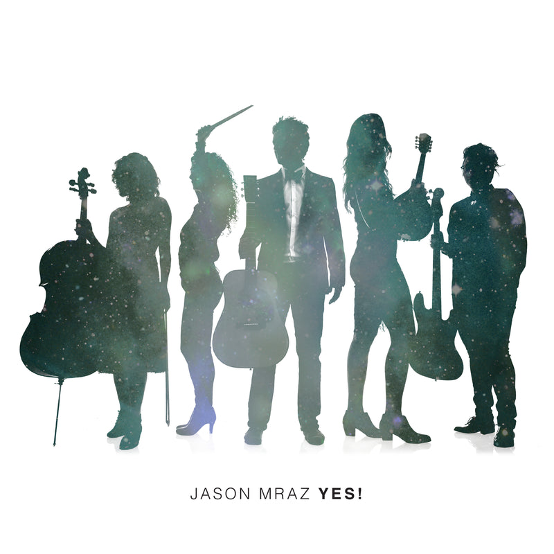 Yes! (Deluxe Edition) Vinyl | Jason Mraz