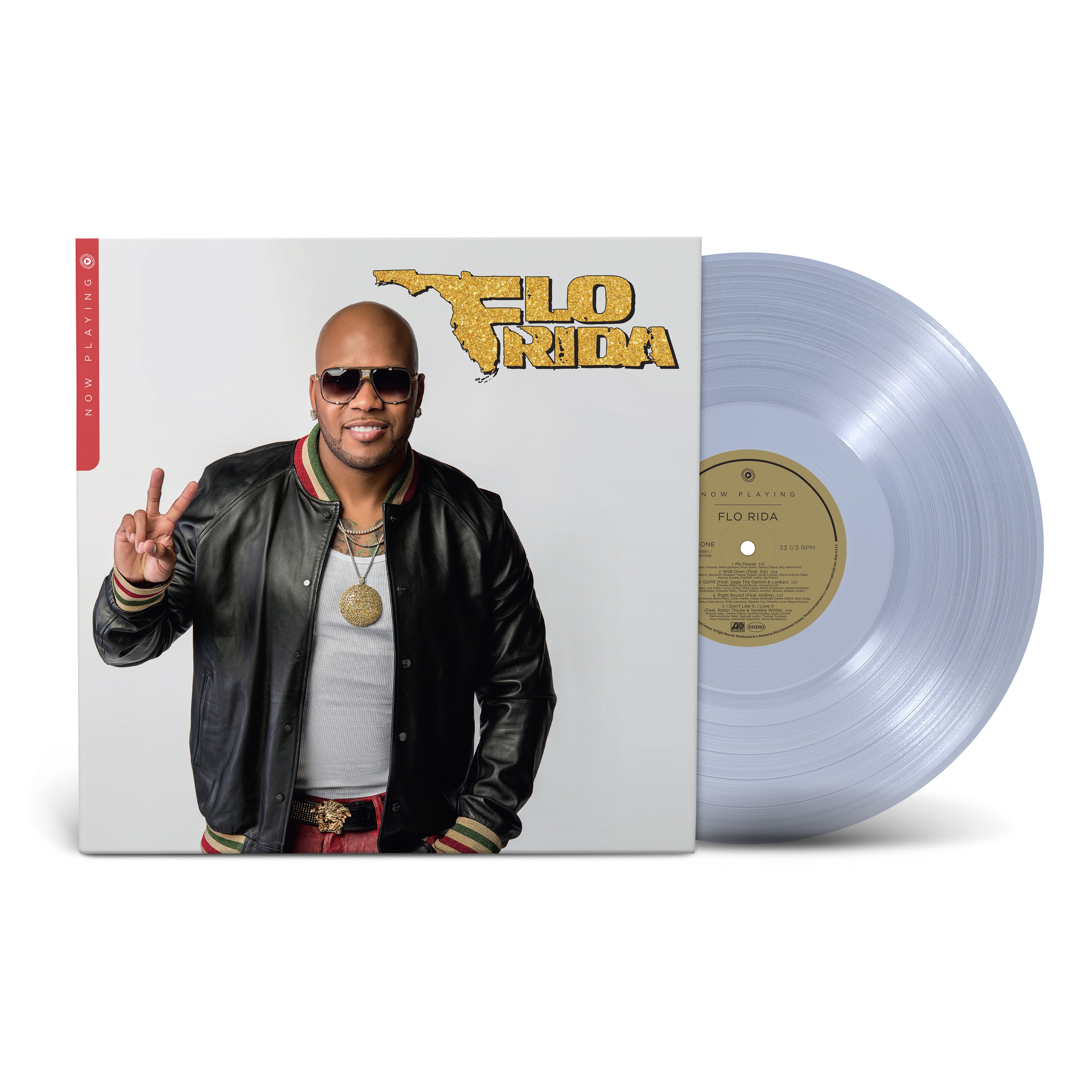 Now Playing (Ultra Clear Vinyl) | Flo Rida – Warner Music Australia Store
