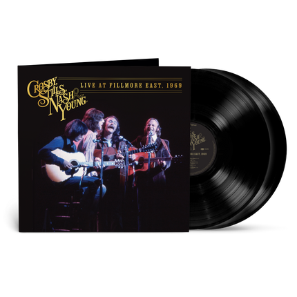 Live At Fillmore East, 1969 Black Vinyl | Crosby, Stills, Nash & Young