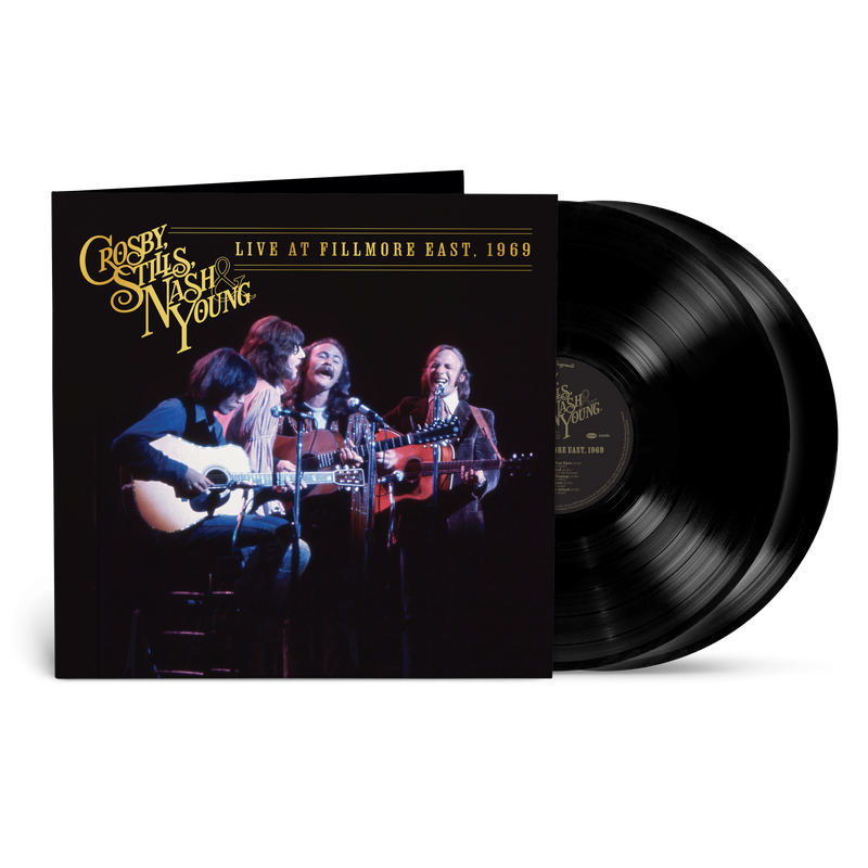 Live At Fillmore East, 1969 Black Vinyl | Crosby, Stills, Nash & Young