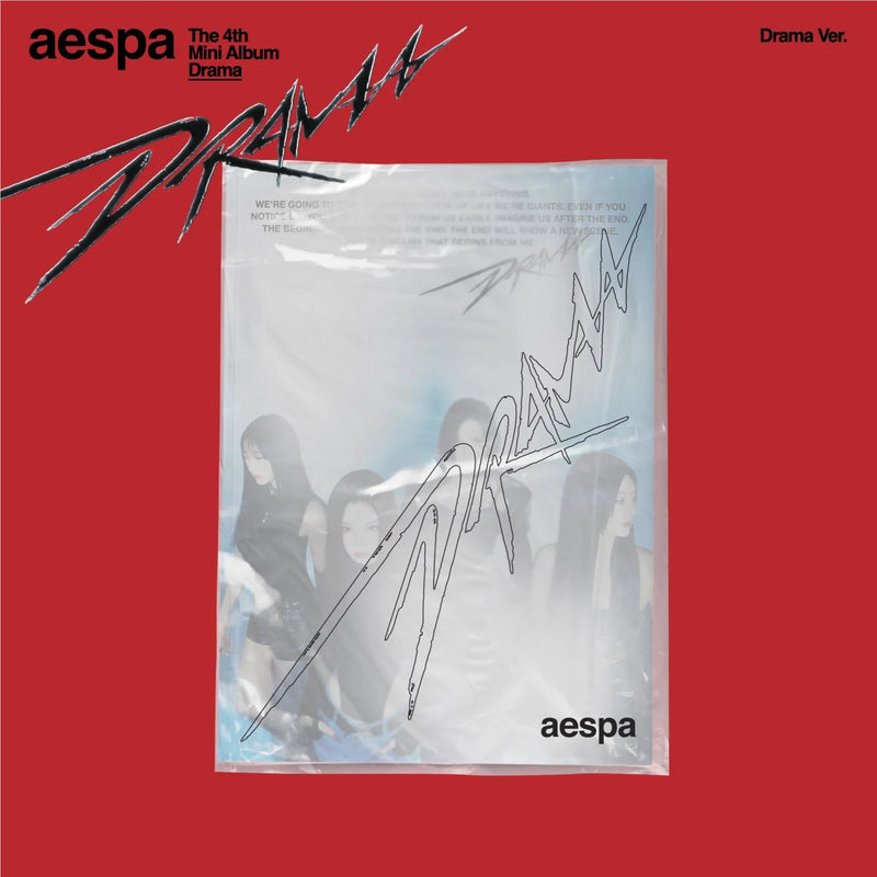 AESPAThe 4th Mini Album 'DRAMA' - DRAMA Vers.