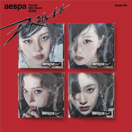 AESPA Drama - The 4th Mini Album 'Drama' - Scene Vers.