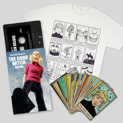 Tarot T-Shirt + Cards + Cassette Bundle | Maisie Peters
