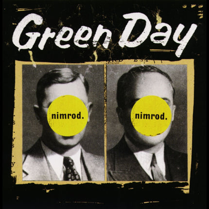 Nimrod CD | Green Day