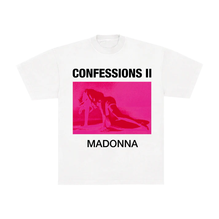 CONFESSIONS II NEON TEE + Download