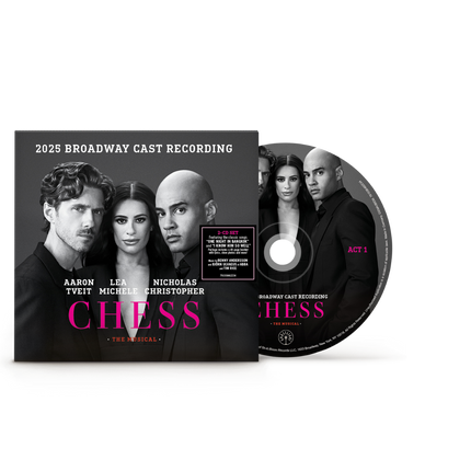 CHESS the Musical (2025 Broadway Cast Recording) 2CD