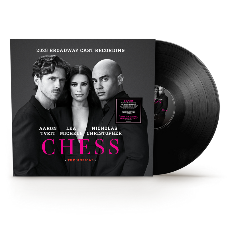 CHESS the Musical (2025 Broadway Cast Recording) Vinyl