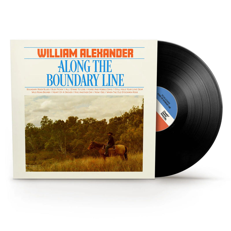 Along The Boundary Line Vinyl | William Alexander