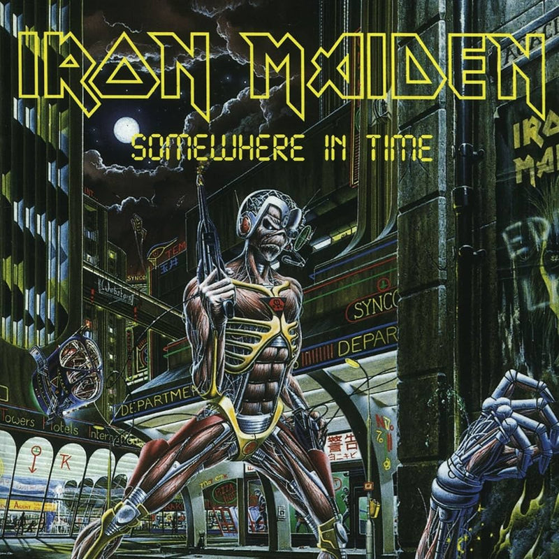 Somewhere In Time Vinyl | Iron Maiden