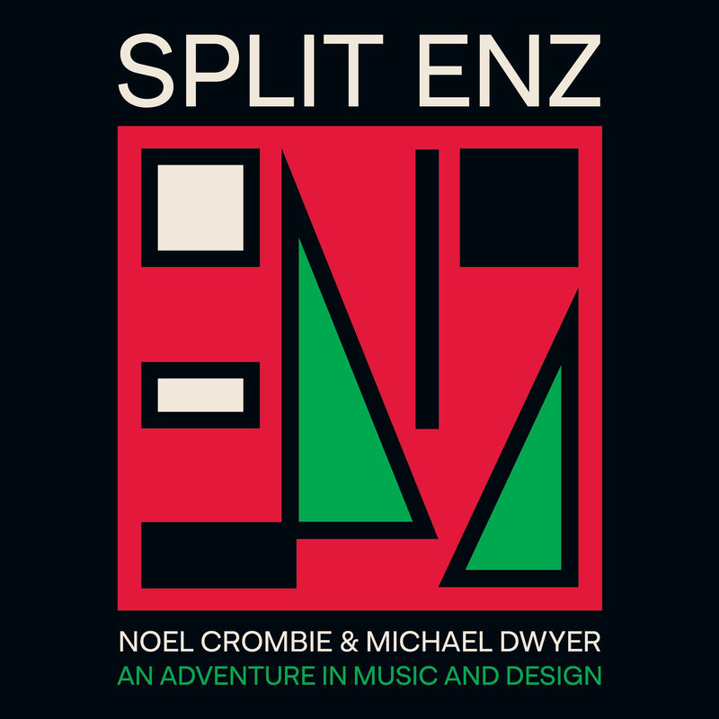 Split Enz: An Adventure in Music and Design (Book)