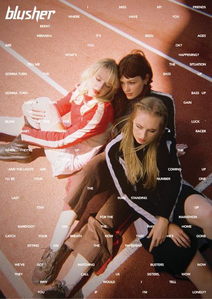 'rager' Signed Poster | Blusher