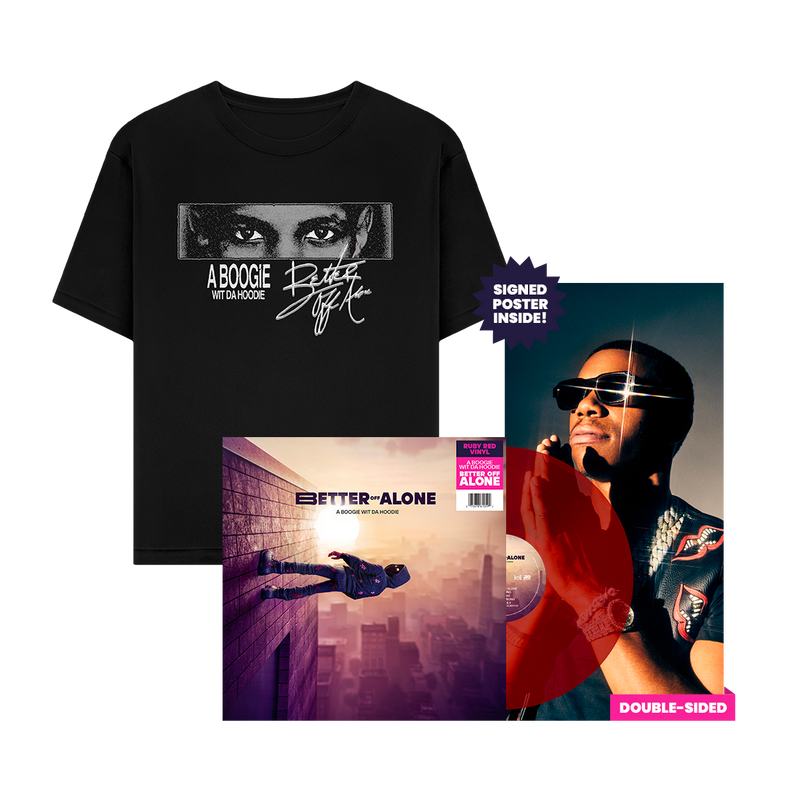 Better Off Alone Signed Vinyl + T-shirt