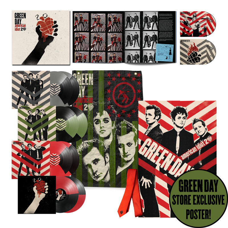 American Idiot (20th Anniversary) Super Deluxe Box Set