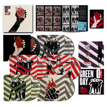 American Idiot (20th Anniversary) Deluxe Edition CD | Green Day 