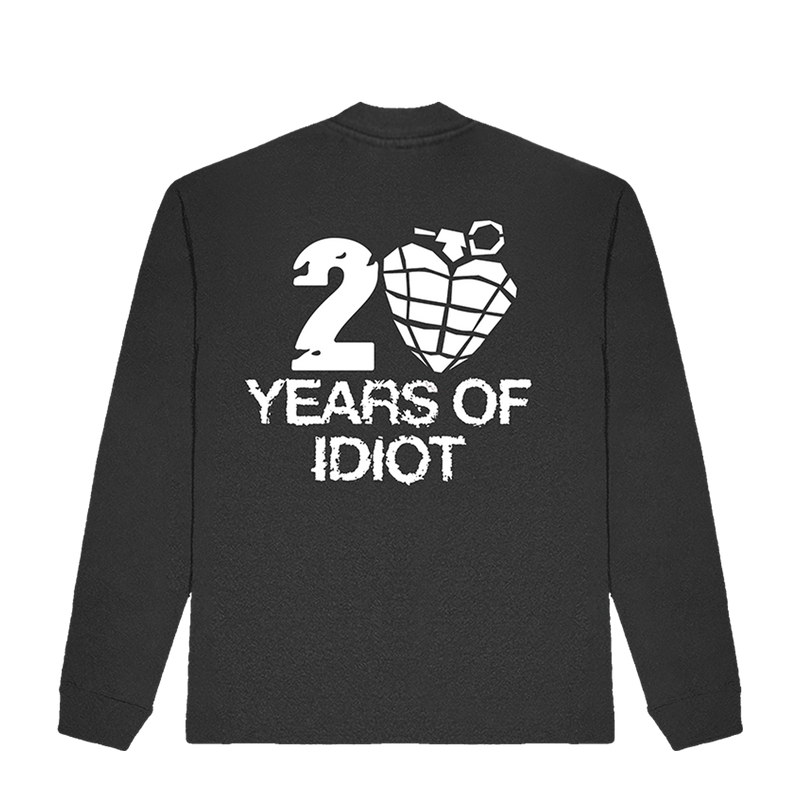 20 Years of Idiot Long-sleeved T-Shirt | Green Day 