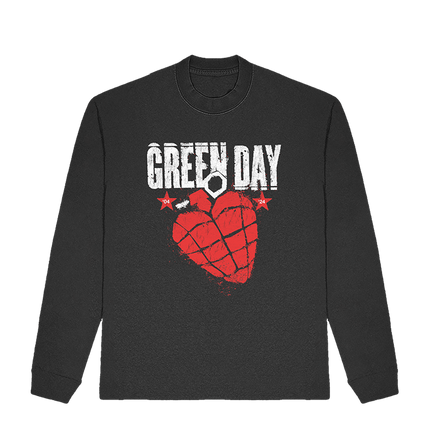 20 Years of Idiot Long-sleeved T-Shirt | Green Day 