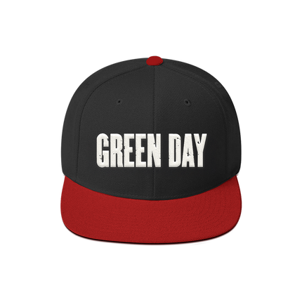 American Idiot Custom Snapback Hat | Green Day 