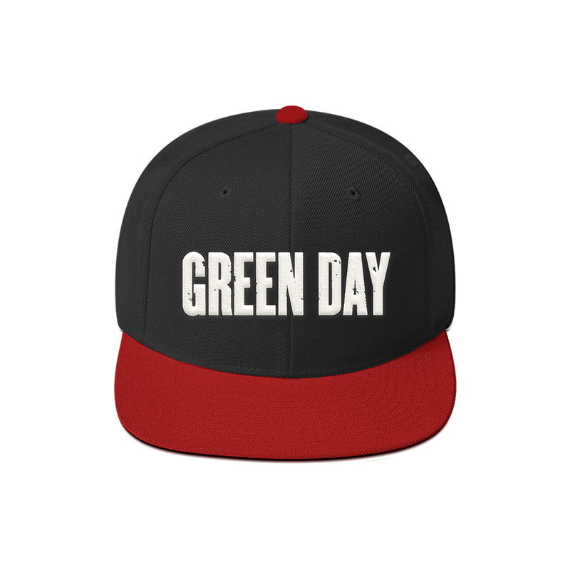 American Idiot Custom Snapback Hat | Green Day 