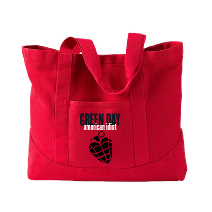 American Idiot Custom Tote | Green Day 