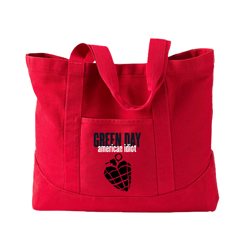 American Idiot Custom Tote | Green Day 