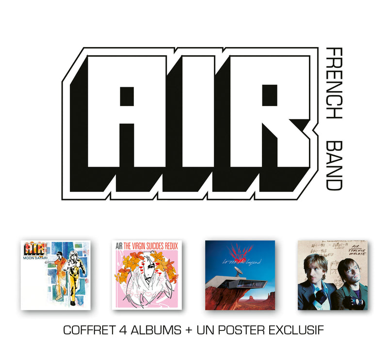 AIR 4CD Box Set + Poster | AIR