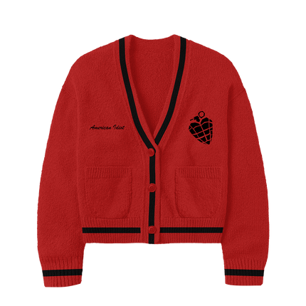 American Idiot XX Custom Cardigan | Green Day