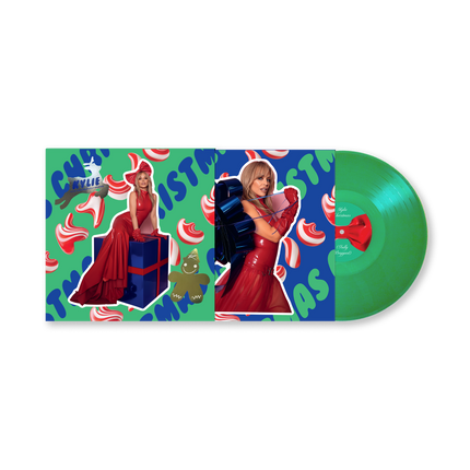 Kylie Christmas (Fully Wrapped) Green Vinyl | Kylie Minogue
