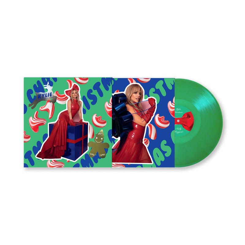 Kylie Christmas (Fully Wrapped) Green Vinyl | Kylie Minogue