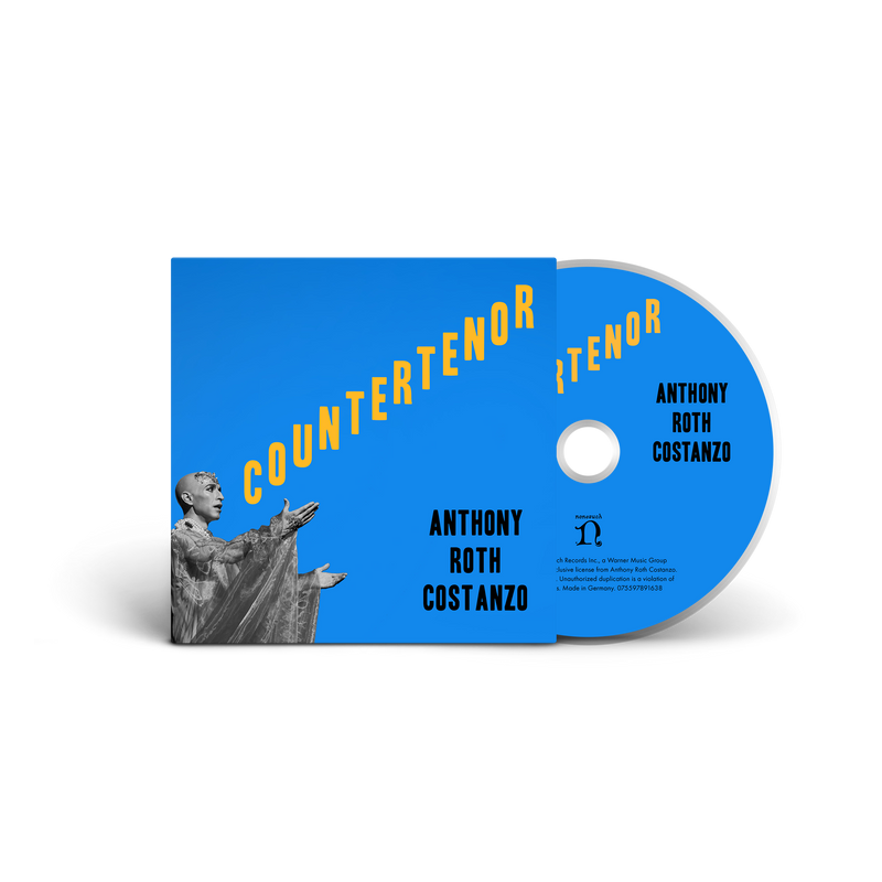 Countertenor CD | Anthony Roth Costanzo