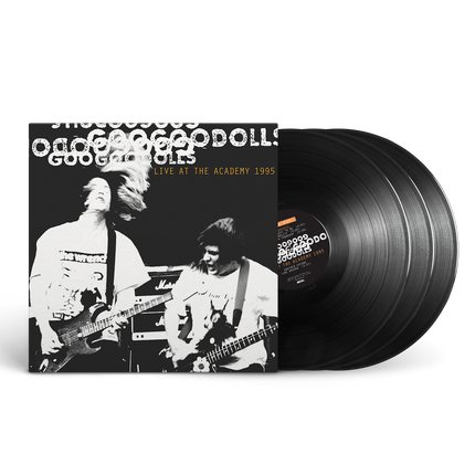Goo Goo Dolls Live At The Academy 3LP Vinyl