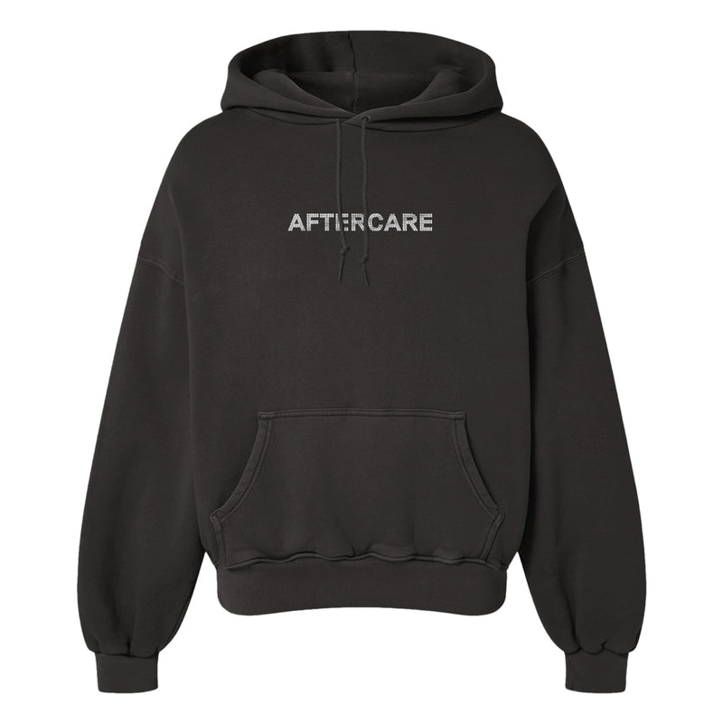 AFTERCARE Rhinestone Photo Hoodie | NESSA BARRETT