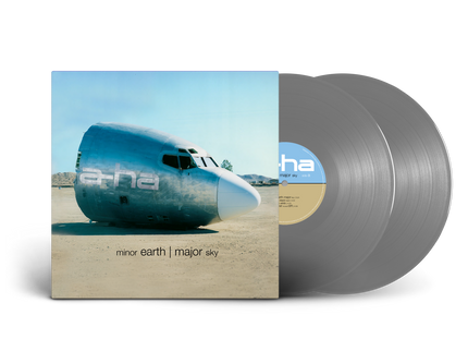 Minor Earth, Major Sky (25th Anniversary Edition) (Silver 2LP)  | a-ha