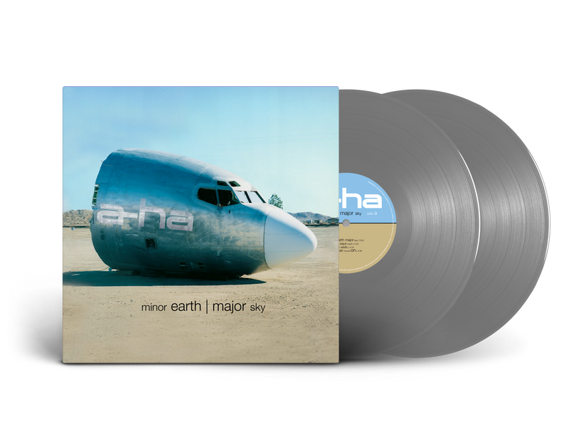 Minor Earth, Major Sky (25th Anniversary Edition) (Silver 2LP)  | a-ha
