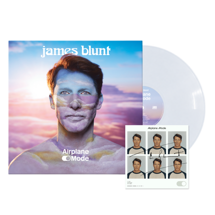 Airplane Mode (White Ecorecord) with Signed Card