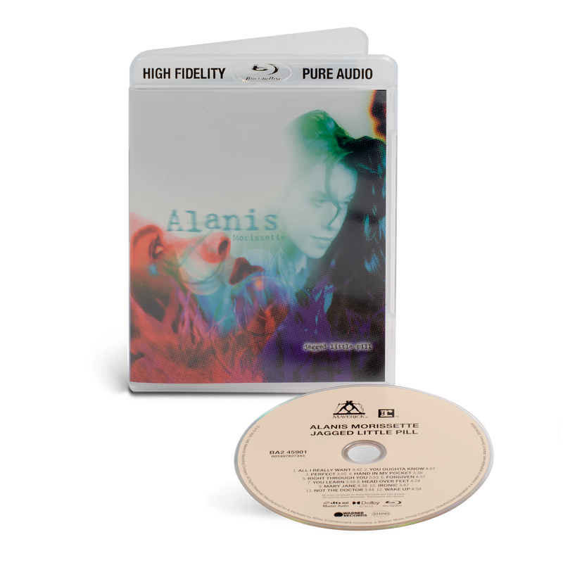 Jagged Little Pill (Atmos)(Blu-ray) | Alanis Morissette