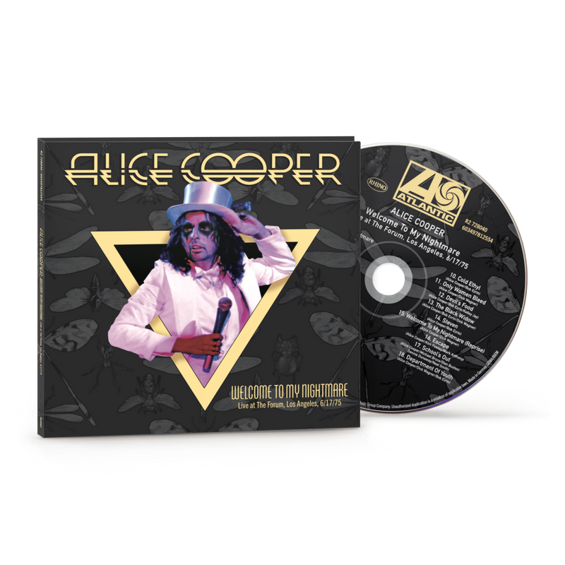 Welcome To My Nightmare: Live From The Forum 6/17/75 (CD) | Alice Cooper