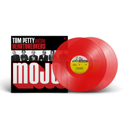 MOJO (2LP Ruby Red Vinyl) | Tom Petty and The Heartbreakers