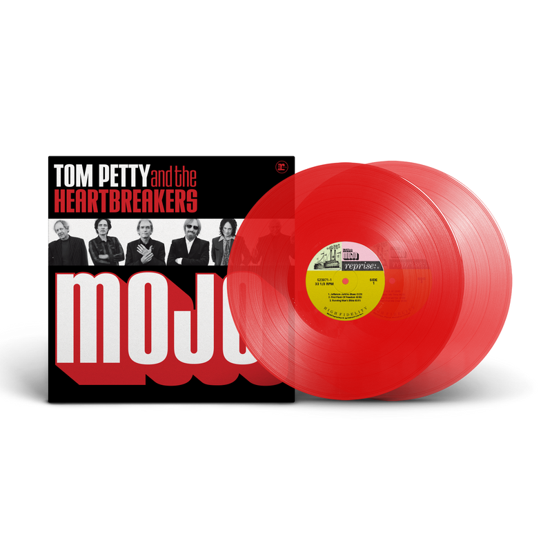 MOJO (2LP Ruby Red Vinyl) | Tom Petty and The Heartbreakers