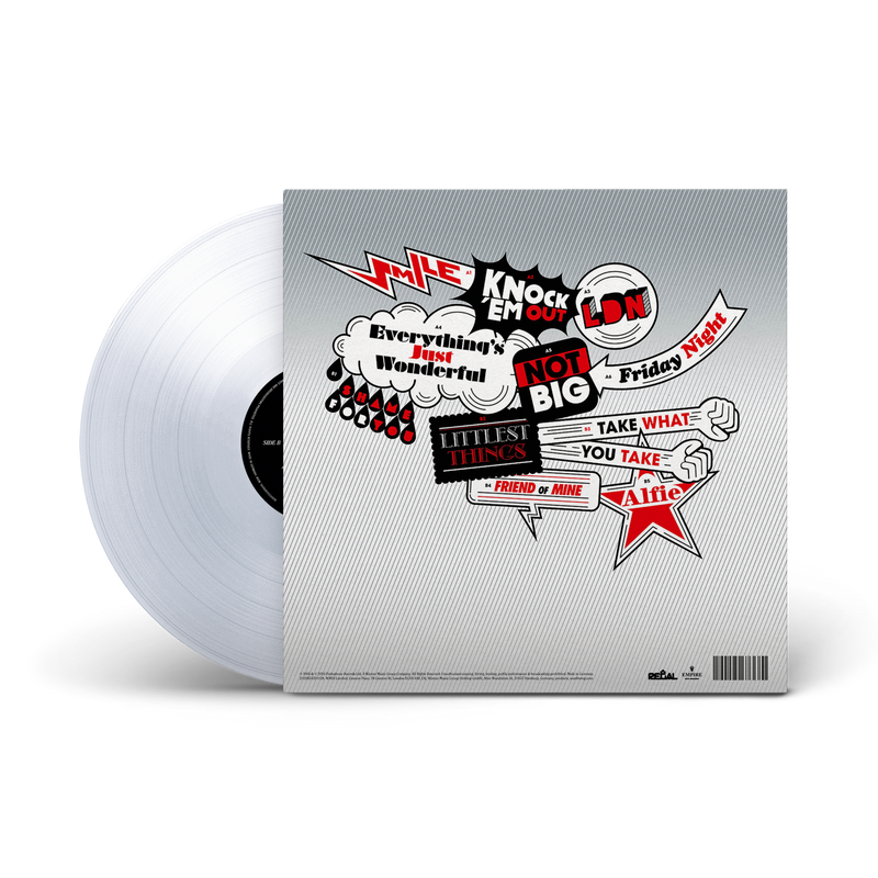 Alright, Still Crystal Clear Vinyl | Lily Allen