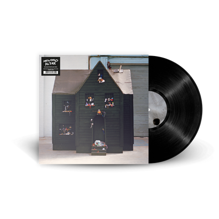Altar Black Recycled Vinyl | NewDad