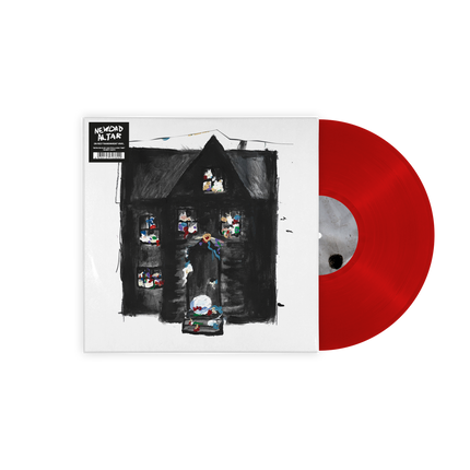 Altar Red Transparent Vinyl (Store Exclusive) | NewDad