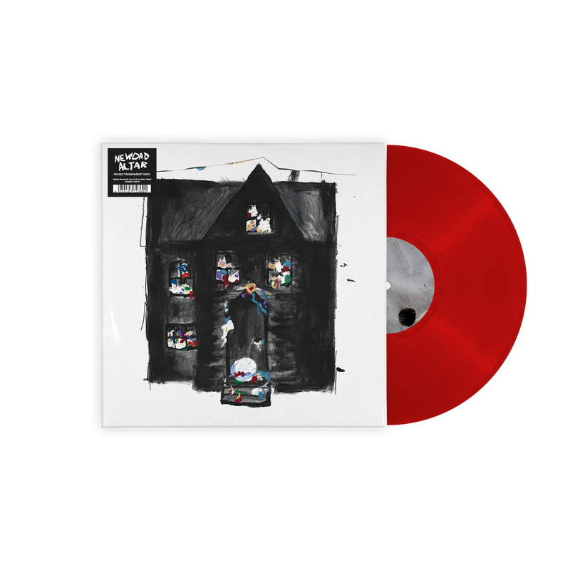 Altar Red Transparent Vinyl (Store Exclusive) | NewDad