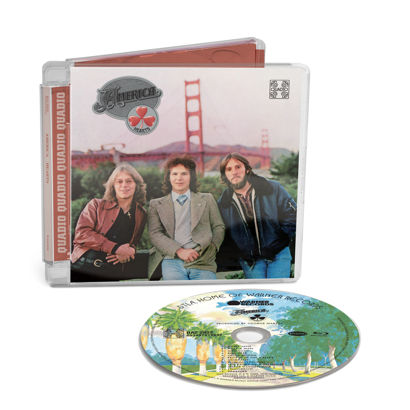 Hearts (Quadio) (Blu-ray Audio) | America