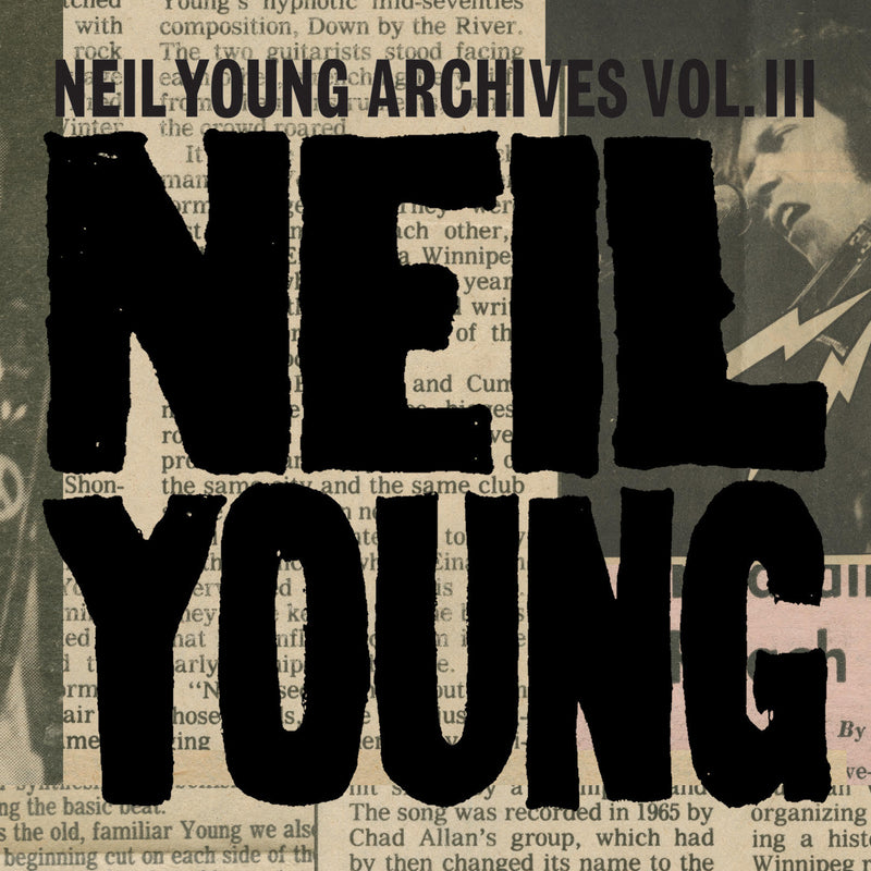 Neil Young: Archives Vol. III - 17 CD BOX SET | Neil Young